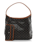 Goyardine Boheme Hobo Black Gold