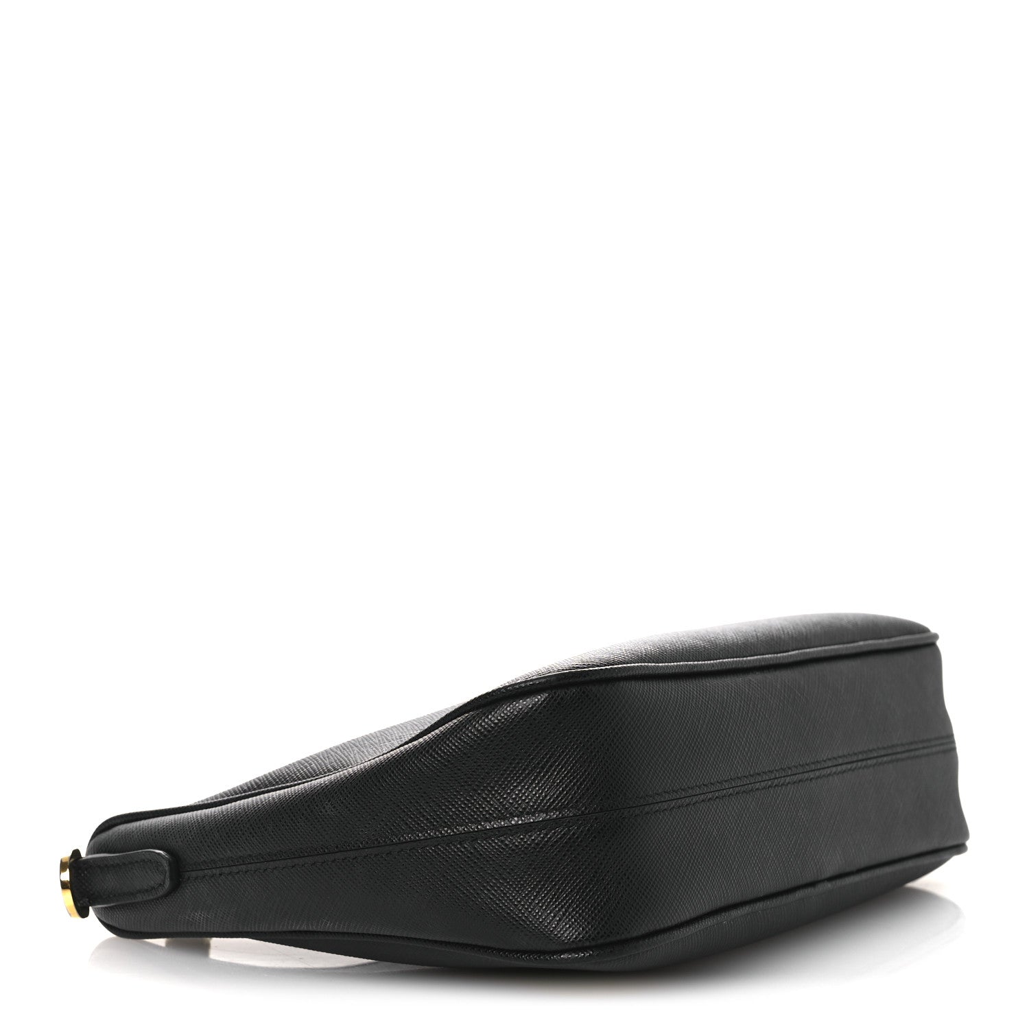 Saffiano Lux Re-Edition 2005 Shoulder Bag Black