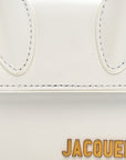 Smooth Calfskin Le Chiquito White
