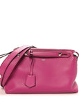 Vitello Dolce Medium By The Way Boston Bag Magenta