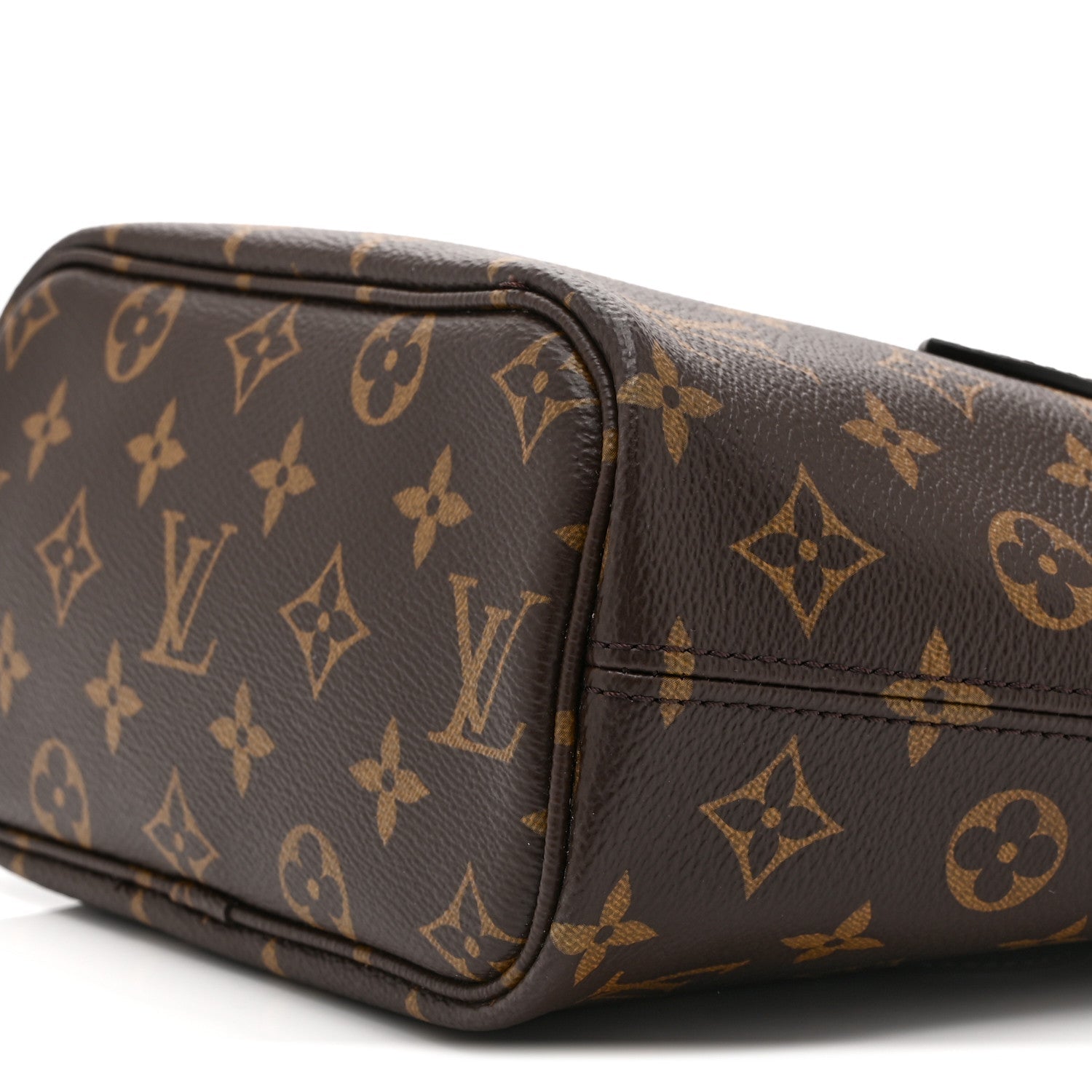 Monogram Neverfull Inside Out Bandouliere BB Dark Fango