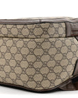 GG Supreme Monogram Medium Ophidia Day Backpack Beige Ebony New Acero