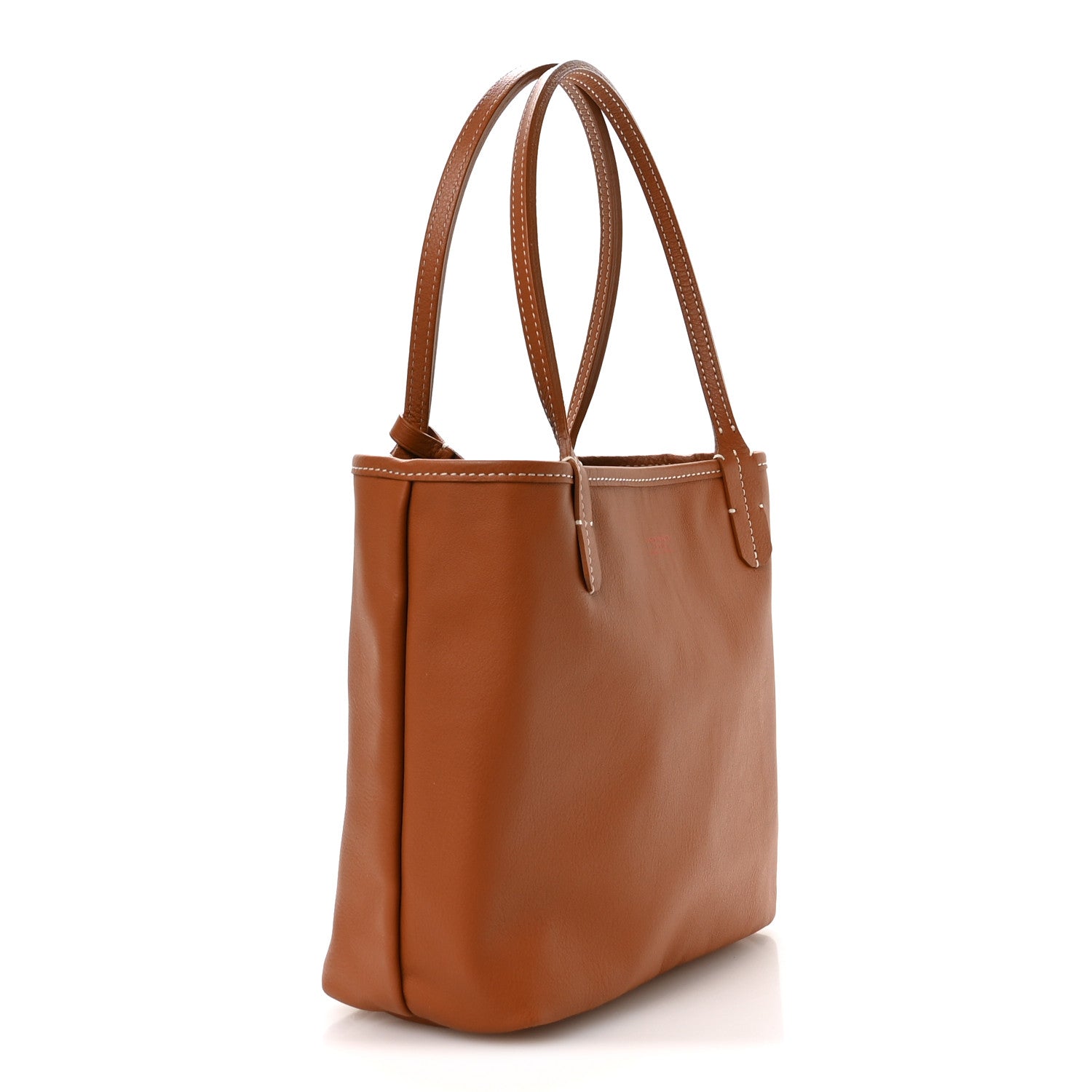 Goyardine Reversible Mini Anjou Black Gold