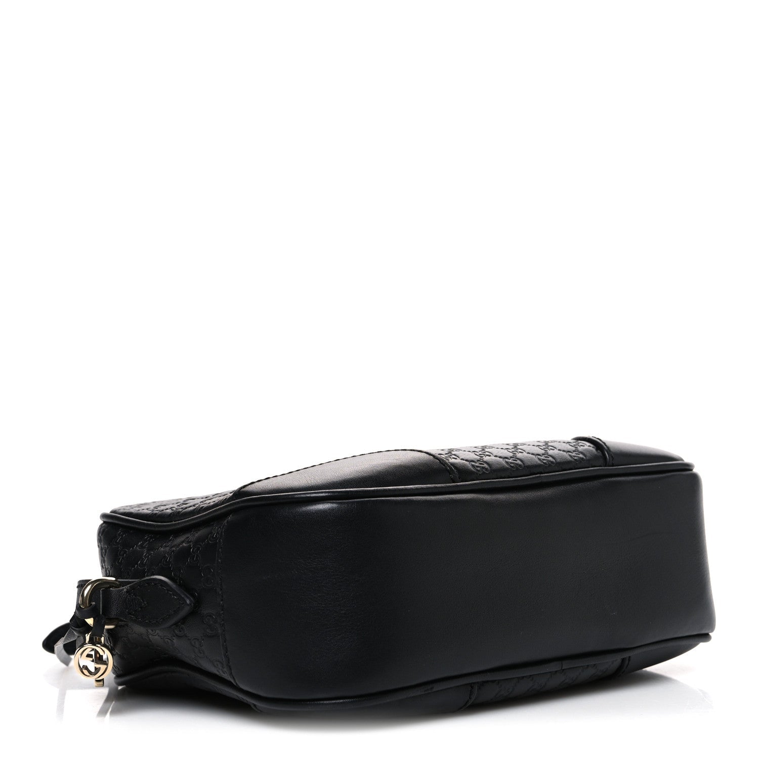 MicroGCCIssima Mini Bree Messenger Bag Black