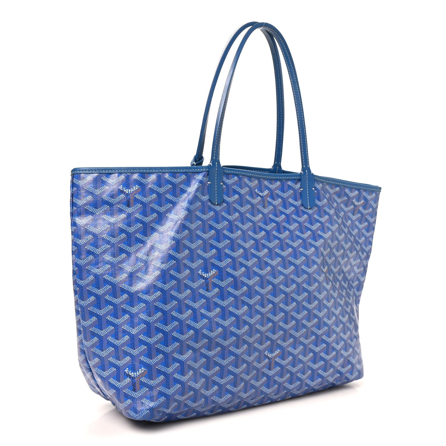 Goyardine Saint Louis PM Sky Blue