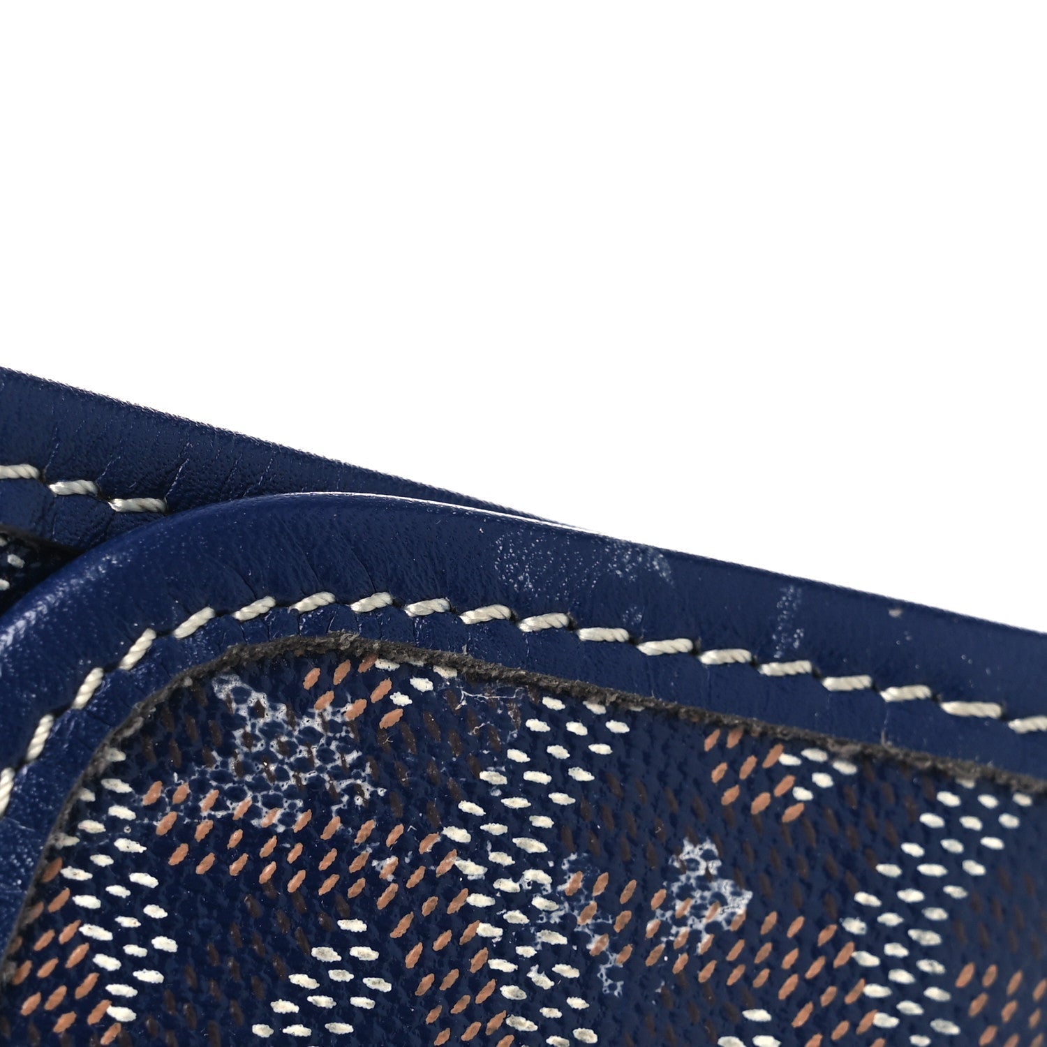 Goyardine Pouch Navy