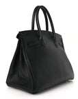 Taurillon Novillo Birkin 30 Black