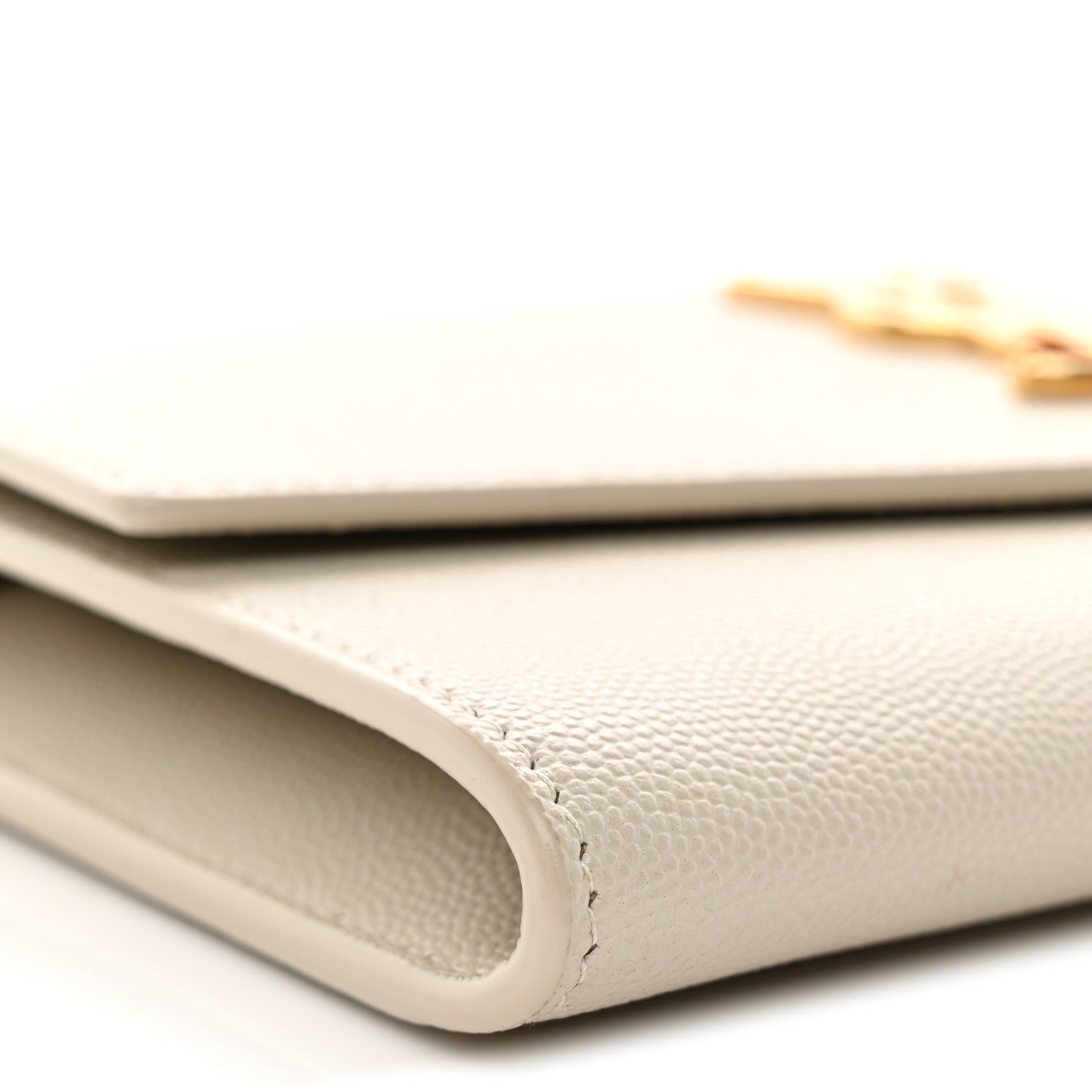 Grain De Poudre Monogram Uptown Chain Wallet Crema Soft