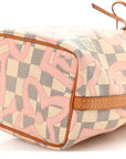 Damier Azur Tahitienne Nano Noe Rose Ballerine