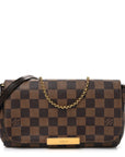 Damier Ebene Favorite PM