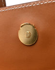 Smooth Calfskin Le Chiquito Boucle Moyen  Light Brown