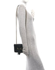 MicroGCCIssima Mini Emily Chain Shoulder Bag Black