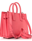 Calfskin Nano Sac De Jour Rose Clair