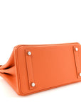 Togo Birkin 25 Orange