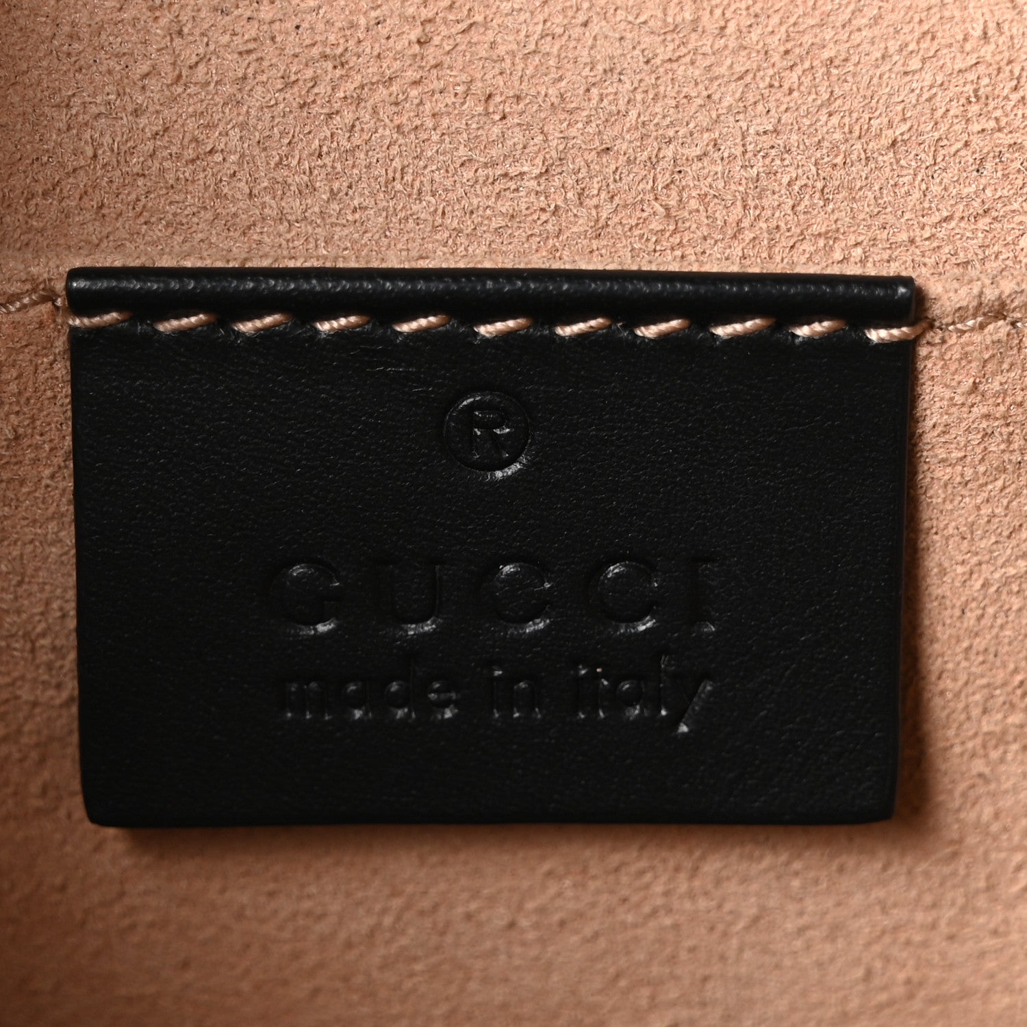 GCCIssima Small Padlock Shoulder Bag Black