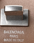 Smooth Calfskin Small Bel Air Carry All Bag Taupe