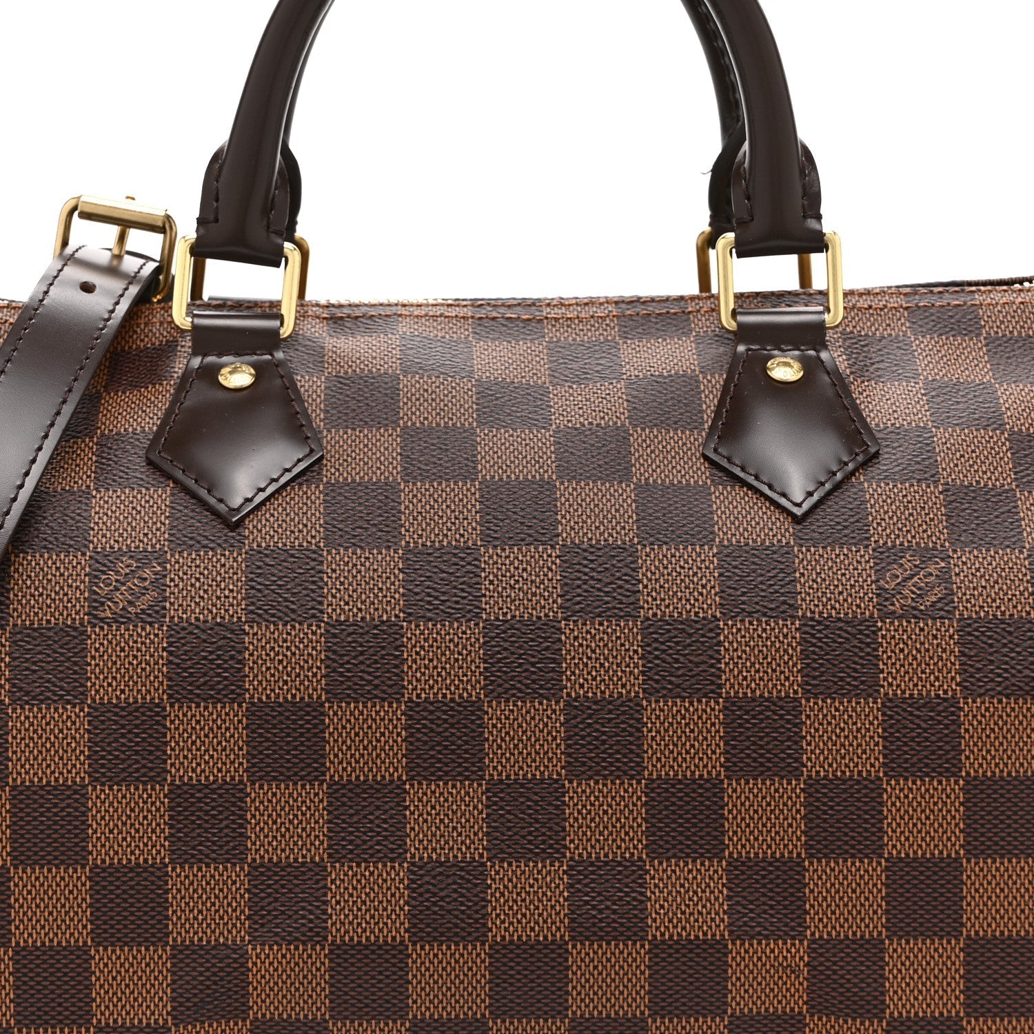 Damier Ebene Speedy Bandouliere 30