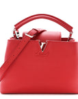 Taurillon Capucines BB Rubis