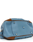 Nappa Vernice Snakeskin Bowler Cognac Astrale