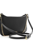 Grained Calfskin La Medusa Mini Bag Black