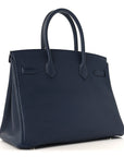 Togo Birkin 30 Bleu Nuit