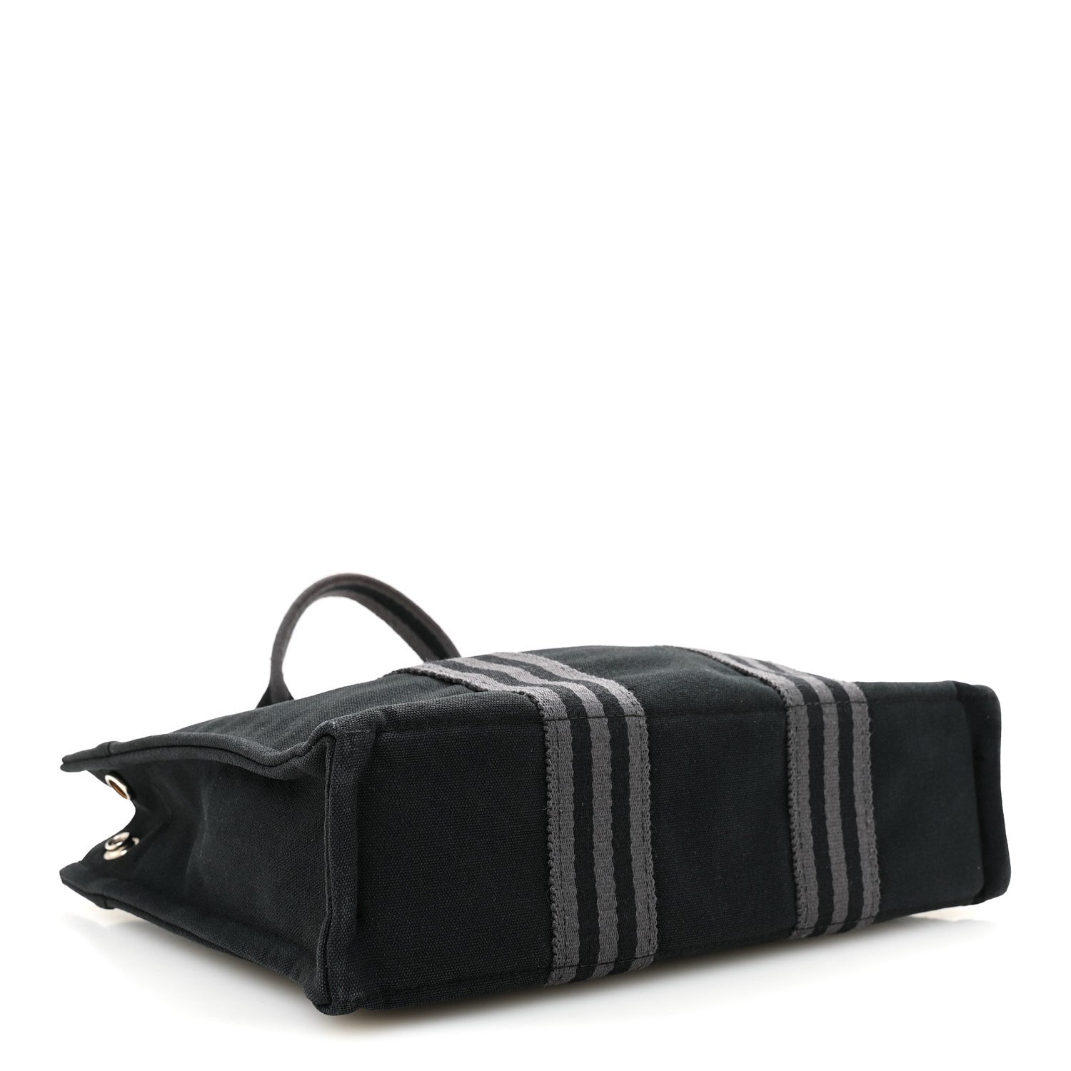 Canvas Herline PM Tote Black
