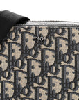 Oblique Pouch Navy Blue