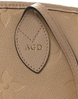 Empreinte Monogram Giant Neverfull MM Tourterelle