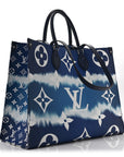 Monogram Escale Onthego GM Blue
