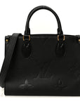Empreinte Monogram Giant Onthego PM Black