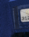 Tweed Quilted Large CHNL 19 Flap Blue