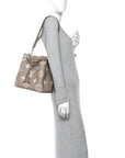Empreinte Monogram Giant Neonoe MM Tourterelle Creme