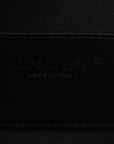 Caviar Quilted Medium CHNL 25 Handbag Black