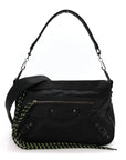 Nylon Classic Hardware Small Le City Moto Black