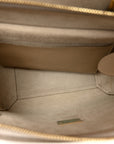 Grained Calfskin Micro Belt Bag Light Taupe