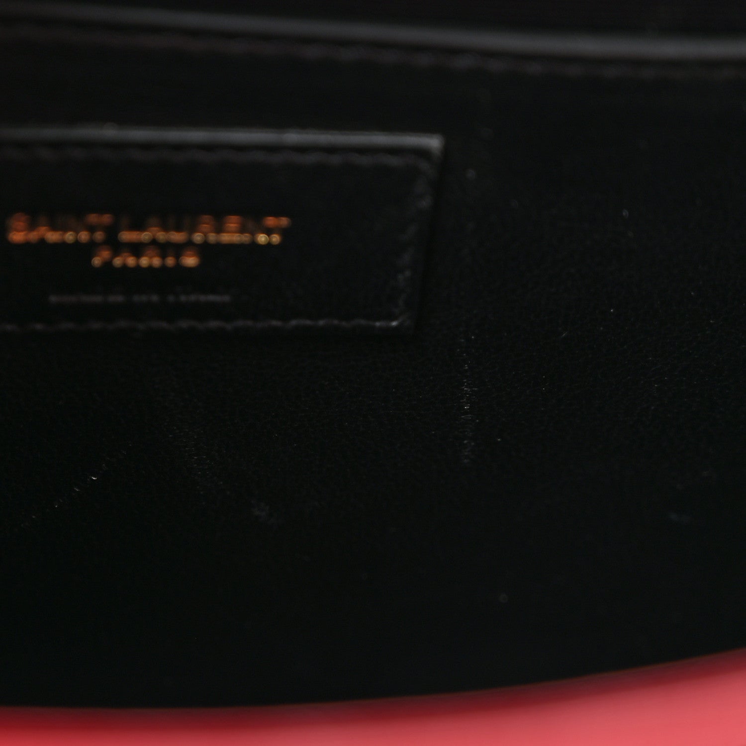 Grain De Poudre Medium Classic Monogram Kate Tassel Satchel Rouge Eros