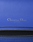 Smooth Calfskin Medium D1ORama Flap Bag Blue