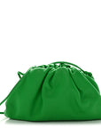 Butter Calfskin The Mini Pouch Parakeet