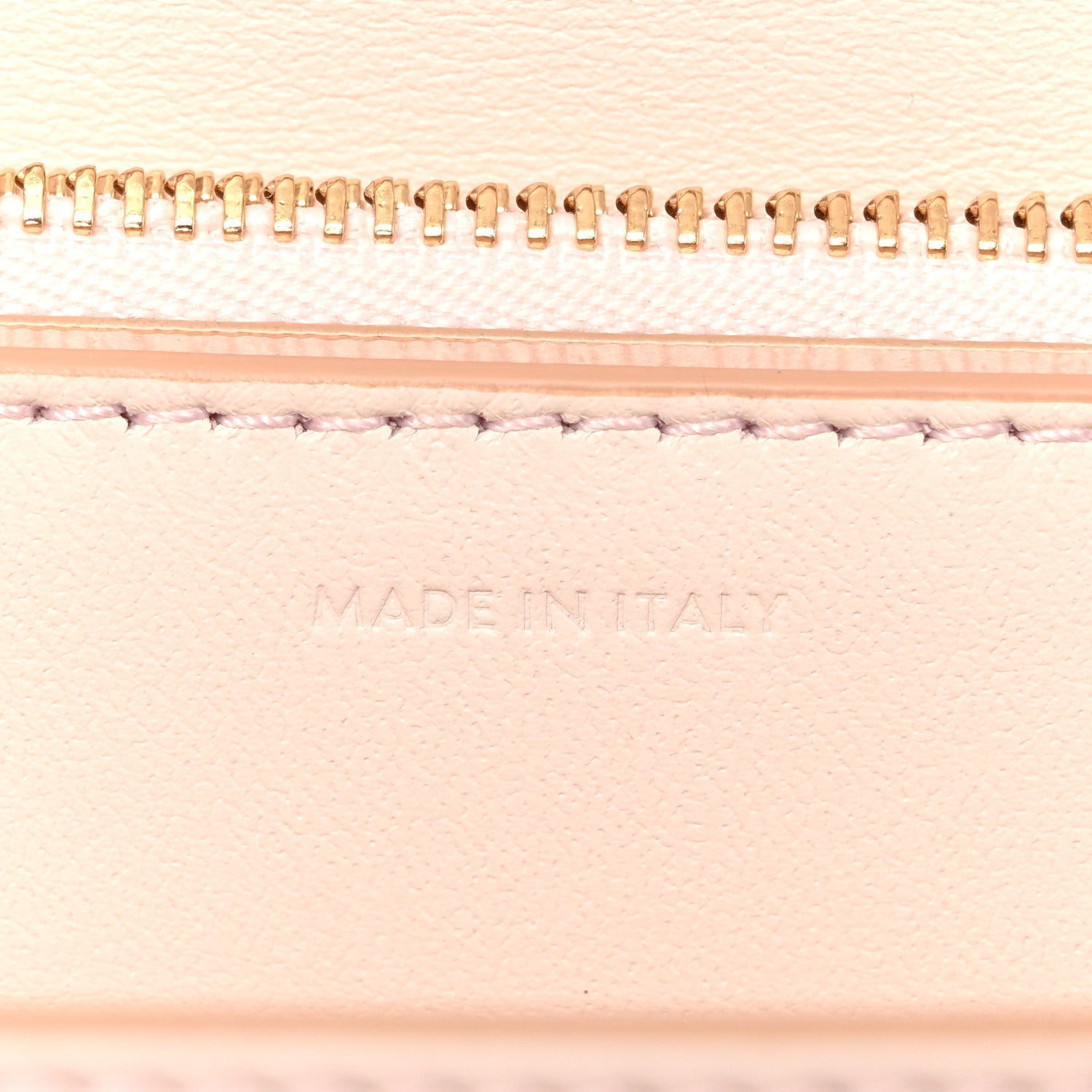 Liege Calfskin Medium Classic Box Flap Bag Pale Pink