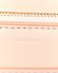 Liege Calfskin Medium Classic Box Flap Bag Pale Pink