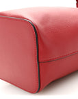 Vitello Cruise F is FNDI Mini Mon Tresor Bucket Bag Fragola