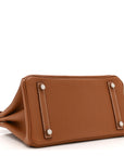Togo Birkin 25 Gold