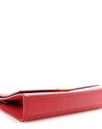 Grain De Poudre Medium Monogram Kate Satchel Red