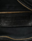 Agneau Giant 12 Gold Hardware Velo Black