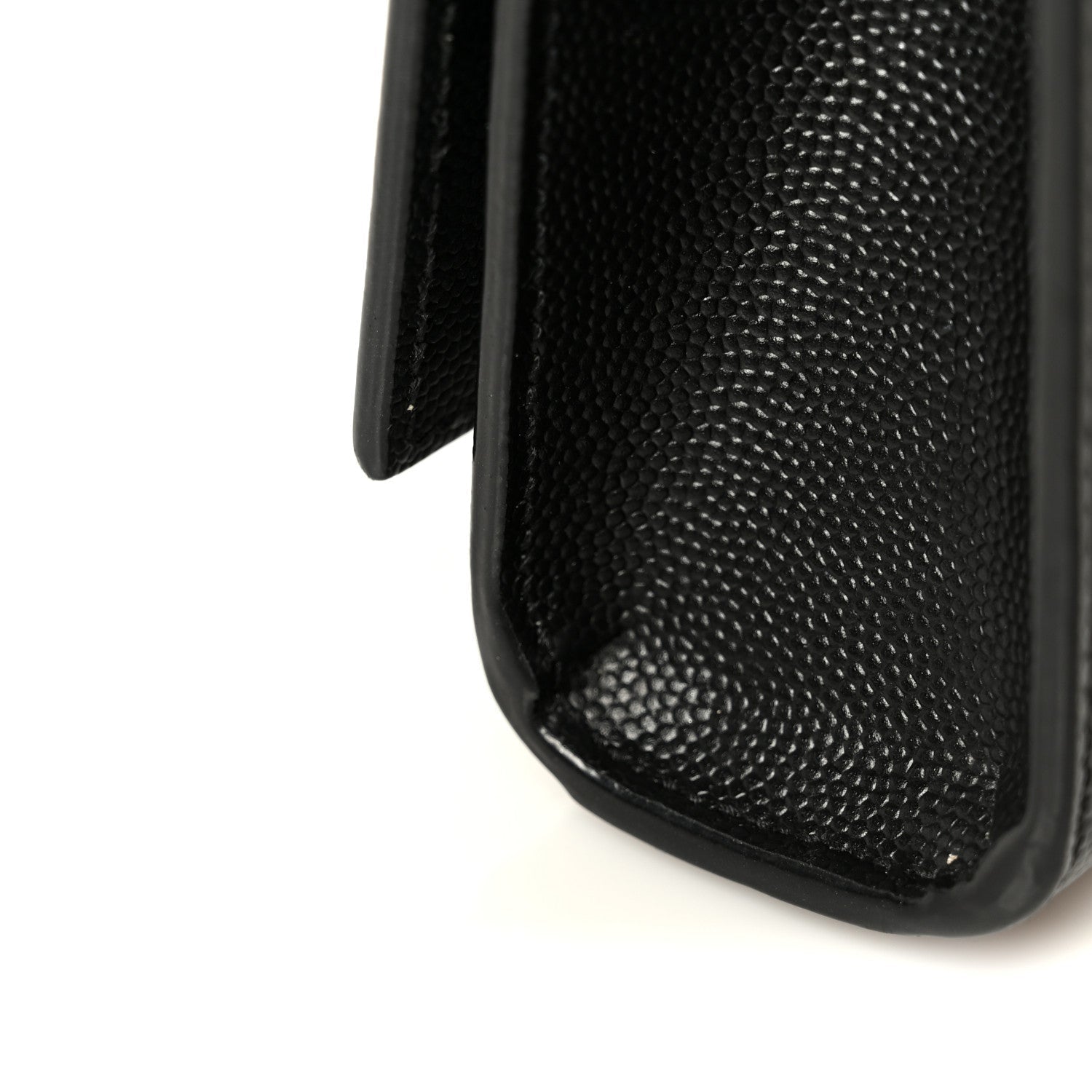 Grain De Poudre Small Monogram Kate Satchel Black