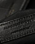 Crinkled Calfskin Matelasse Monogram Medium Niki Chain Satchel Storm