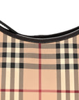 Haymarket Check Small Shoulder Bag Chocolate