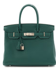 Togo Birkin 30 Malachite