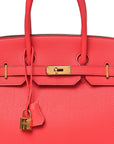 Togo Birkin 35 Bougainvillea