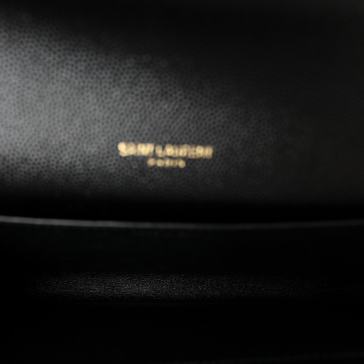 Grain de Poudre Uptown Chain Wallet Black